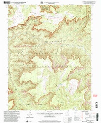 Download a high-resolution, GPS-compatible USGS topo map for Warren Canyon, UT (2004 edition)