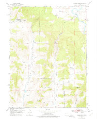 preview thumbnail of historical topo map of Uintah County, UT in 1952