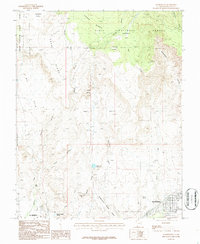 Download a high-resolution, GPS-compatible USGS topo map for Washington, UT (1987 edition)