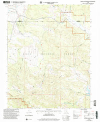 Download a high-resolution, GPS-compatible USGS topo map for Water Canyon, UT (2005 edition)