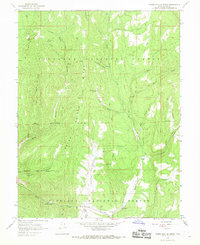 preview thumbnail of historical topo map of Sevier County, UT in 1966
