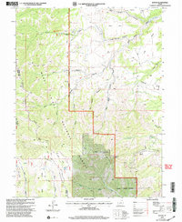 Download a high-resolution, GPS-compatible USGS topo map for Wattis, UT (2004 edition)