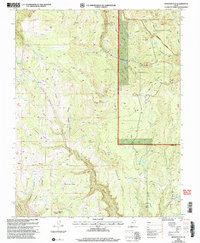 Download a high-resolution, GPS-compatible USGS topo map for Webster Flat, UT (2005 edition)