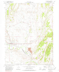 Download a high-resolution, GPS-compatible USGS topo map for Wellington, UT (1980 edition)