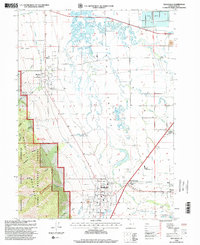 Download a high-resolution, GPS-compatible USGS topo map for Wellsville, UT (2001 edition)