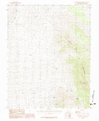 Download a high-resolution, GPS-compatible USGS topo map for West Mountain Peak, UT (1983 edition)