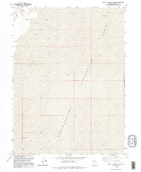 Download a high-resolution, GPS-compatible USGS topo map for West of Miners Basin, UT (1995 edition)