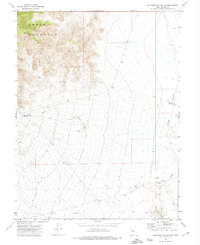 Download a high-resolution, GPS-compatible USGS topo map for Whirlwind Valley SW, UT (1974 edition)