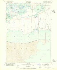 Download a high-resolution, GPS-compatible USGS topo map for Whistler Canal, UT (1956 edition)