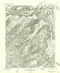 Download a high-resolution, GPS-compatible USGS topo map for White Canyon 3 NE, UT (1954 edition)
