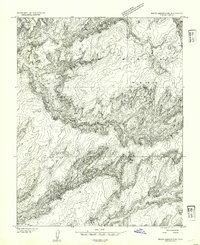 Download a high-resolution, GPS-compatible USGS topo map for White Canyon 3 SW, UT (1954 edition)