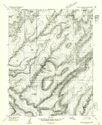 Download a high-resolution, GPS-compatible USGS topo map for White Canyon 4 NE, UT (1954 edition)