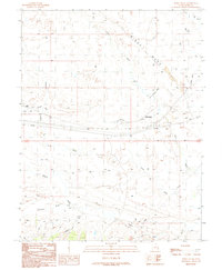 Download a high-resolution, GPS-compatible USGS topo map for White House, UT (1991 edition)