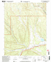 Download a high-resolution, GPS-compatible USGS topo map for Wide Hollow Reservoir, UT (2005 edition)