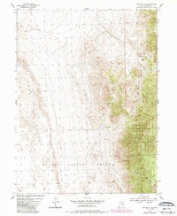 Download a high-resolution, GPS-compatible USGS topo map for Wig Mtn NE, UT (1986 edition)