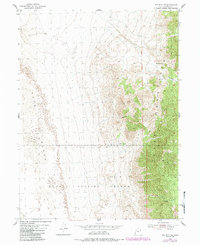 Download a high-resolution, GPS-compatible USGS topo map for Wig Mtn NE, UT (1984 edition)