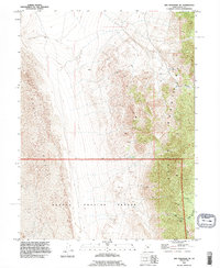 Download a high-resolution, GPS-compatible USGS topo map for Wig Mtn NE, UT (1996 edition)