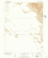 Download a high-resolution, GPS-compatible USGS topo map for Wig Mtn NW, UT (1956 edition)