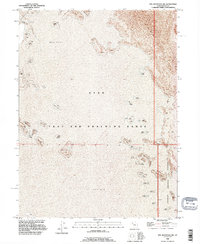 Download a high-resolution, GPS-compatible USGS topo map for Wig Mtn NW, UT (1996 edition)