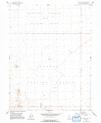 Download a high-resolution, GPS-compatible USGS topo map for Wig Mtn SW, UT (1992 edition)