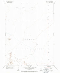 Download a high-resolution, GPS-compatible USGS topo map for Wig Mtn SW, UT (1986 edition)