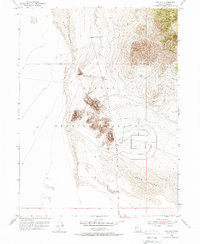 Download a high-resolution, GPS-compatible USGS topo map for Wig Mtn, UT (1988 edition)