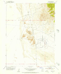 Download a high-resolution, GPS-compatible USGS topo map for Wig Mtn, UT (1956 edition)
