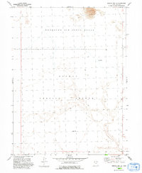Download a high-resolution, GPS-compatible USGS topo map for Wildcat Mountain SE, UT (1994 edition)