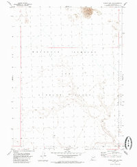 Download a high-resolution, GPS-compatible USGS topo map for Wildcat Mountain SE, UT (1985 edition)