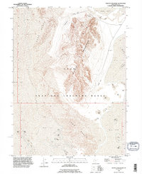 Download a high-resolution, GPS-compatible USGS topo map for Wildcat Mountain, UT (1996 edition)