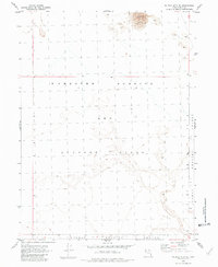 Download a high-resolution, GPS-compatible USGS topo map for Wildcat Mtn SE, UT (1981 edition)