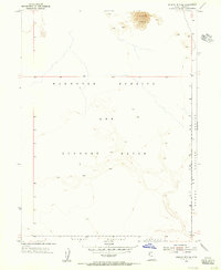 Download a high-resolution, GPS-compatible USGS topo map for Wildcat Mtn SE, UT (1956 edition)