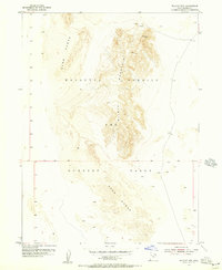 Download a high-resolution, GPS-compatible USGS topo map for Wildcat Mtn, UT (1956 edition)