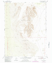 Download a high-resolution, GPS-compatible USGS topo map for Wildcat Mtn, UT (1984 edition)