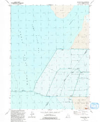 Download a high-resolution, GPS-compatible USGS topo map for Willard Spur, UT (1991 edition)