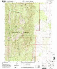 Download a high-resolution, GPS-compatible USGS topo map for Williams Peak, UT (2003 edition)