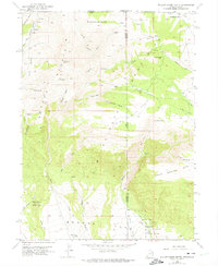 Download a high-resolution, GPS-compatible USGS topo map for Willow Creek Butte, UT (1975 edition)