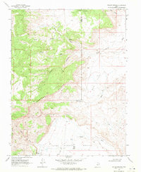 Download a high-resolution, GPS-compatible USGS topo map for Willow Springs, UT (1972 edition)