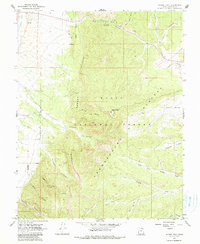 Download a high-resolution, GPS-compatible USGS topo map for Wilson Peak, UT (1985 edition)