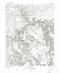 Download a high-resolution, GPS-compatible USGS topo map for Wilsonville SE, UT (1953 edition)