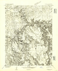 Download a high-resolution, GPS-compatible USGS topo map for Wilsonville SE, UT (1954 edition)