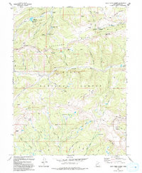 Download a high-resolution, GPS-compatible USGS topo map for Wolf Creek Summit, UT (1993 edition)