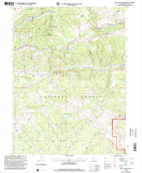 Download a high-resolution, GPS-compatible USGS topo map for Wolf Creek Summit, UT (2002 edition)