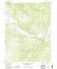 Download a high-resolution, GPS-compatible USGS topo map for Woodland, UT (1985 edition)