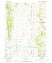 Download a high-resolution, GPS-compatible USGS topo map for Woodruff Narrows, UT (1980 edition)