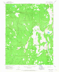 Download a high-resolution, GPS-compatible USGS topo map for Woods Lake, UT (1967 edition)