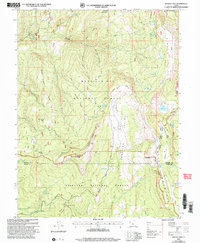 Download a high-resolution, GPS-compatible USGS topo map for Woods Lake, UT (2004 edition)