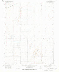 Download a high-resolution, GPS-compatible USGS topo map for Yale Crossing, UT (1976 edition)