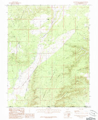 Download a high-resolution, GPS-compatible USGS topo map for Yellowjacket Canyon, UT (1985 edition)