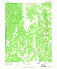 Download a high-resolution, GPS-compatible USGS topo map for Yogo Creek, UT (1968 edition)